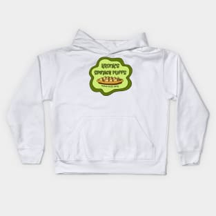 Kronk’s Spinach Puffs - Emperor’s New Groove Kids Hoodie